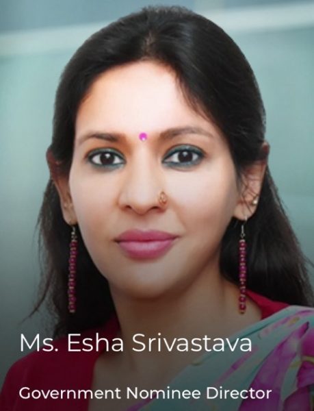 Esha Srivastava Appointed as Government Nominee Director on IndianOil Board