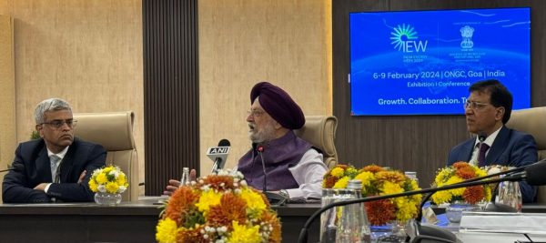 Hardeep Puri Spotlights Innovations at IEW24 Goa Event