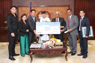 NHPC  ने नेपाल को 1 करोड़ नेपाली रुपये की बाढ़ राहत सहायता दी