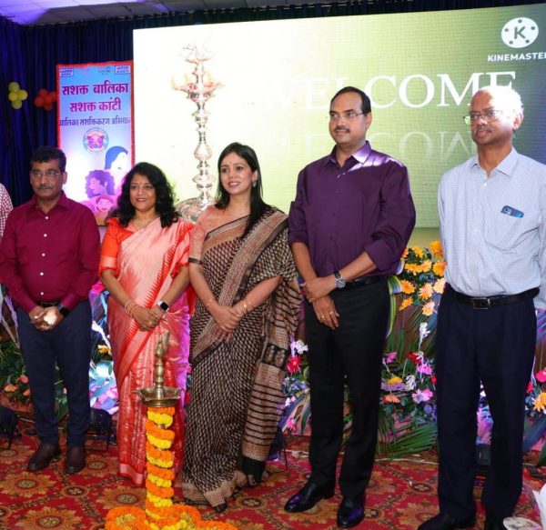 40 girls from neighbouring villages were given education by Kanti mission of NTPC