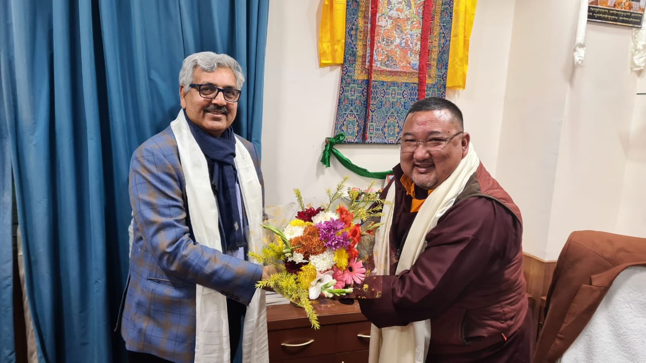 Full support and cooperation to NHPC-Govt. of Sikkim