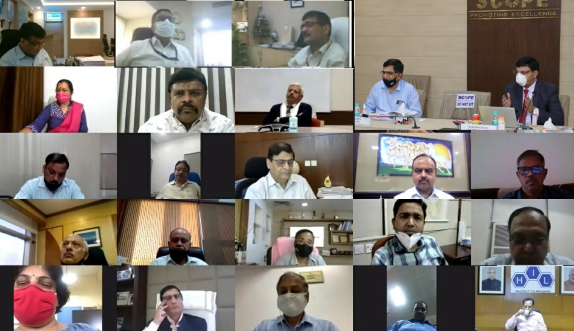 SCOPE AGM highlights renewed endeavours and launching of new initiatives