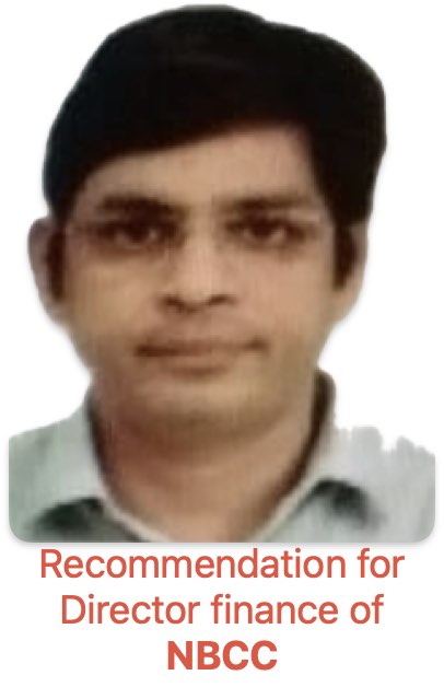 NBCC Director Finance Appointment: A Divide Within