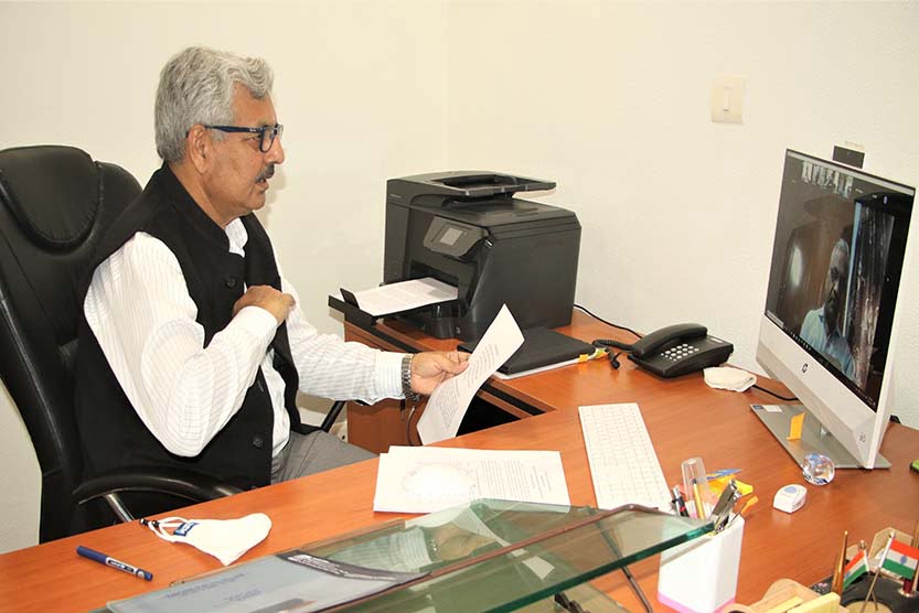 NHPC observes ‘Rashtriya Ekta Diwas’ on the occasion of Birth Anniversary of Sardar Vallabhbhai Patel