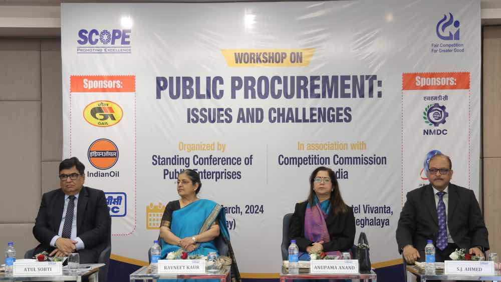 SCOPE’s Public Procurement Workshop in Shillong Sparks Dialogue on Efficiency and Transparency
