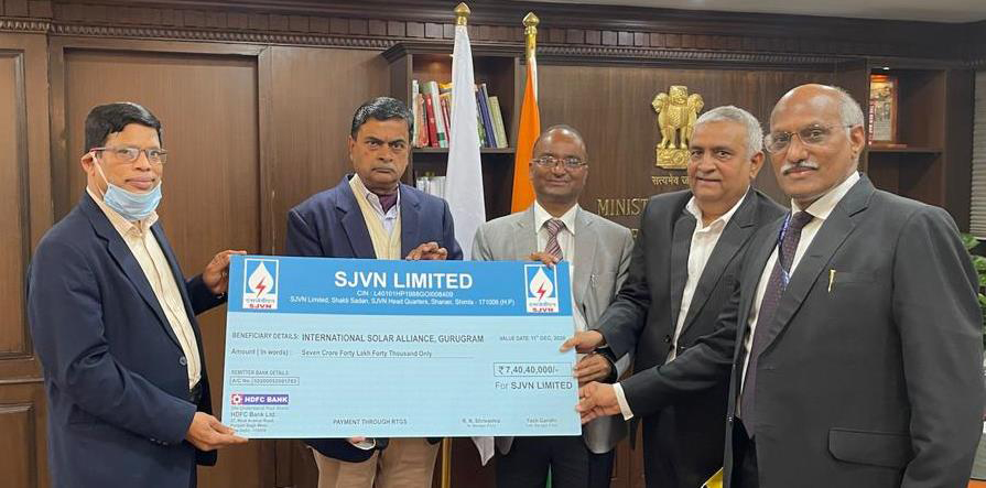 SJVN Joins International Solar Alliance