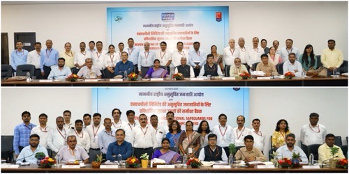 NCST Meeting with NHPC SC/ST Welfare Association: Safeguarding ST Employees’ Rights
