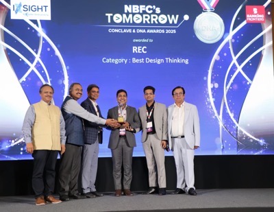 REC Limited Shines Bright with ‘Best Design Thinking Award’ Win