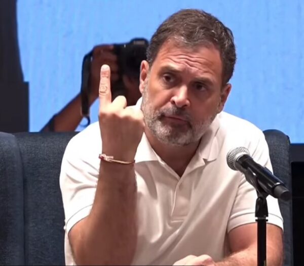 Rahul Gandhi Raises Concerns Over Electoral Integrity in India