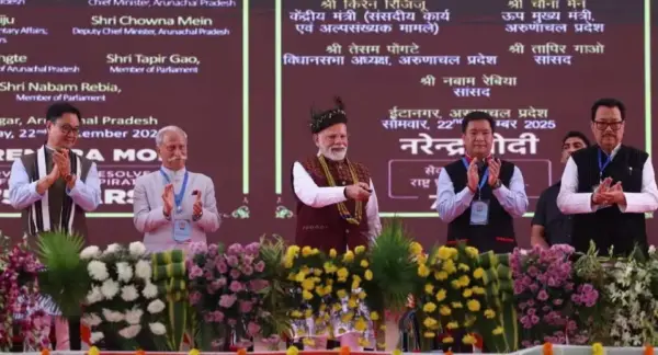 Arunachal Pradesh Witnesses Inauguration of Hydro Power Projects by Prime Minister Modi