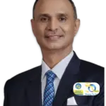 BPCL Sanjay promotional image featuring a modern gas station with branding and services.