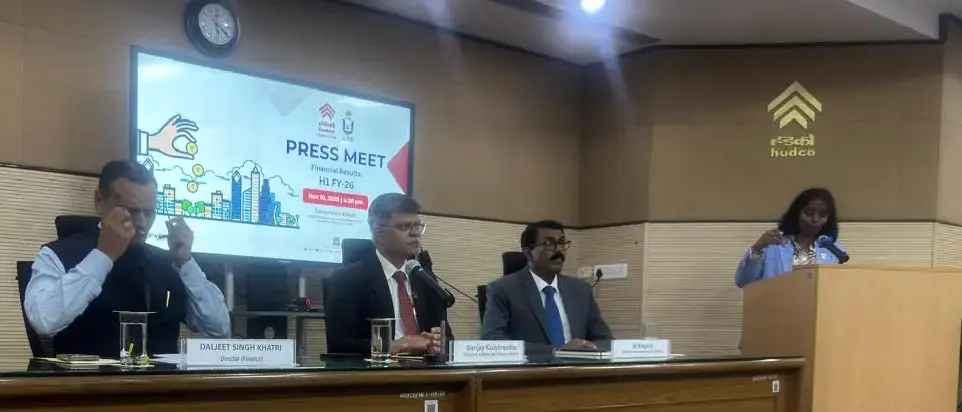 Hudco’s Financial Performance Shows Resilient Growth in H1 FY26