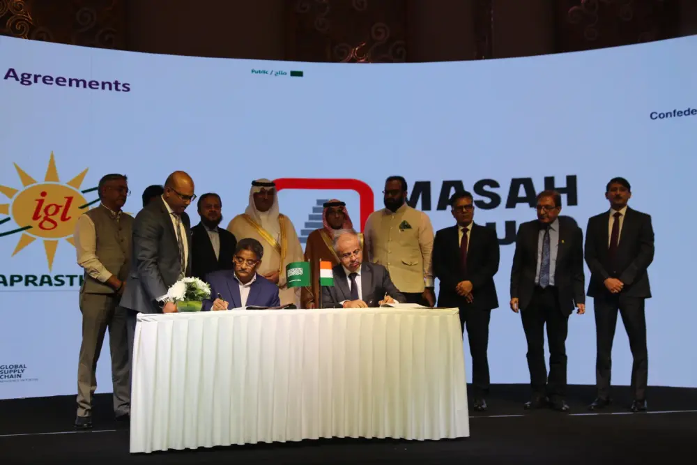 IGL’s Bold Leap into Saudi Industrial Gas Sector