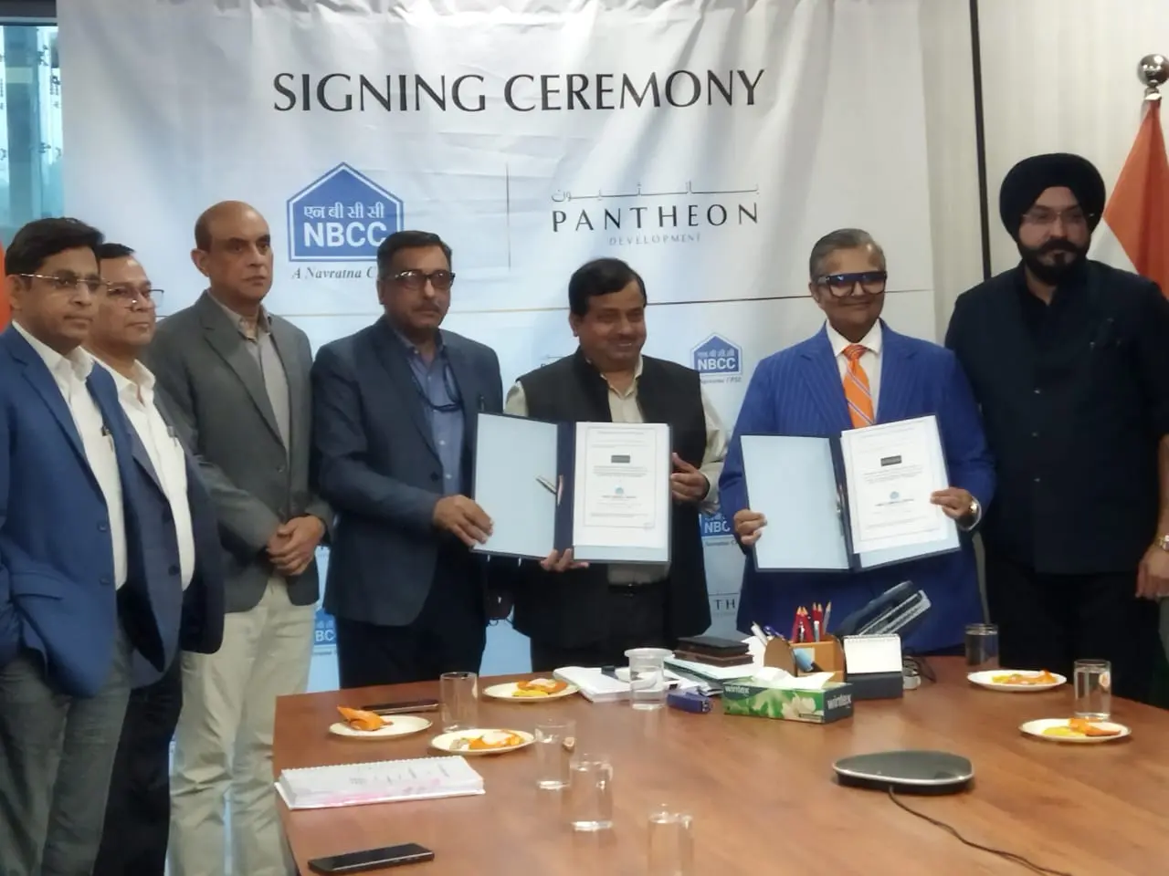 NBCC Enhances Middle East Presence with New MoU