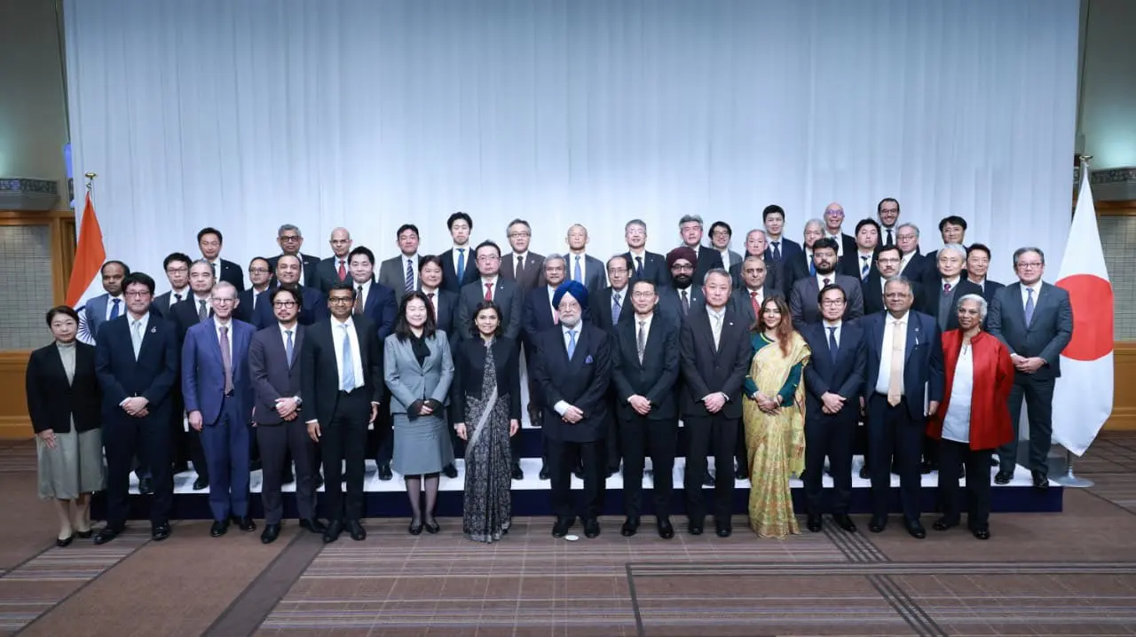 "Indo-Japan cultural exchange event showcasing traditional attire and performances."