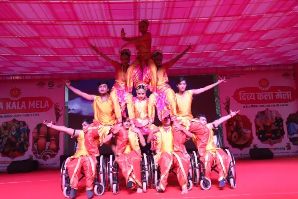 Divya Kala Mela 2025: A Beacon of Inclusion and Success