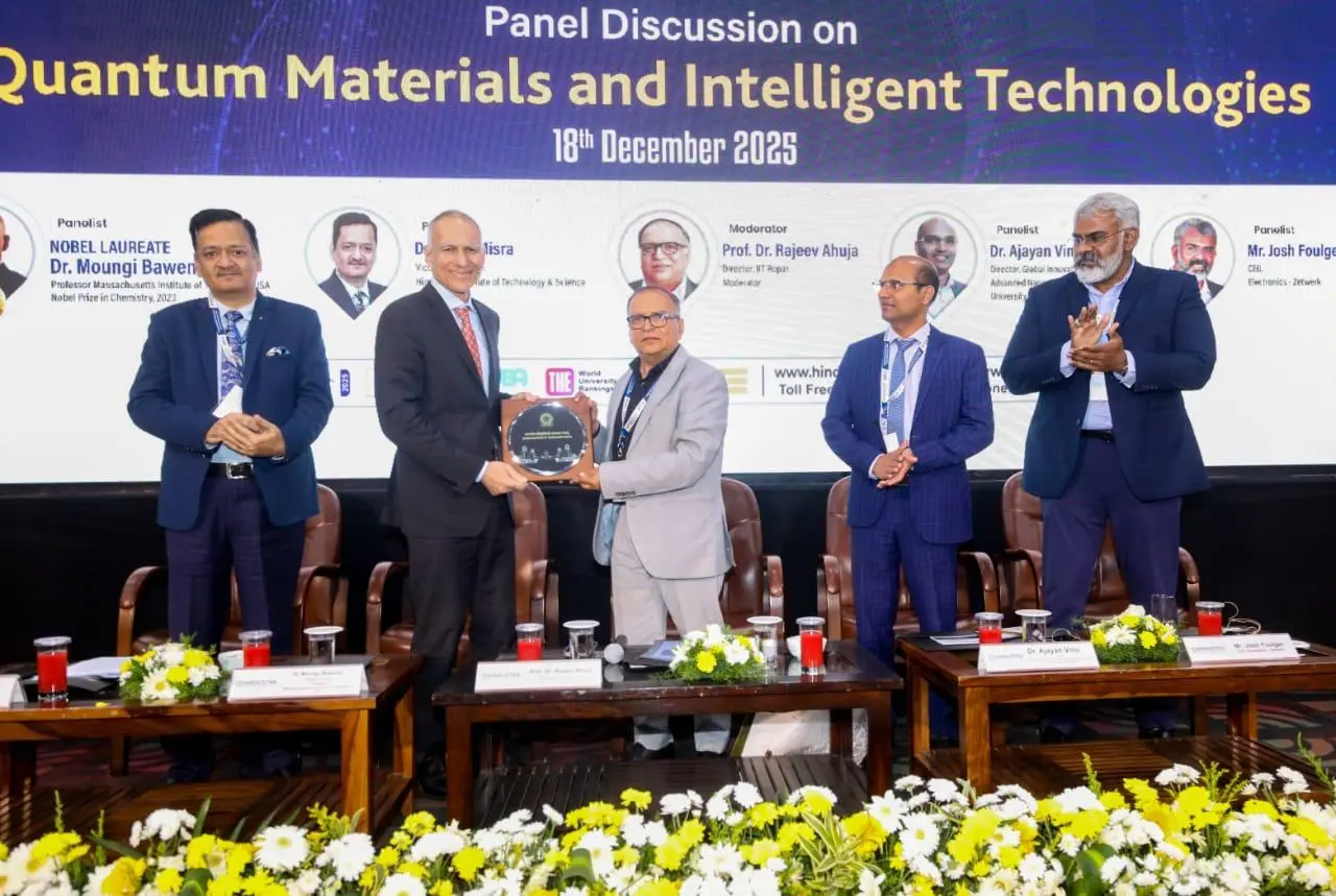 IIT Ropar Spearheads Quantum Breakthroughs at 2025 Meet
