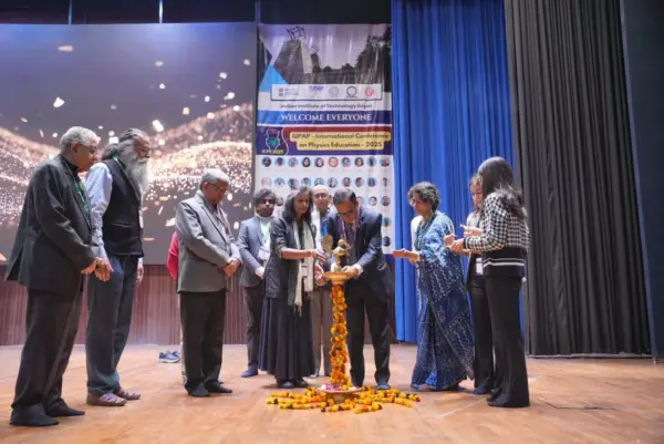 IIT Ropar’s Global Stage: Innovating Physics Teaching