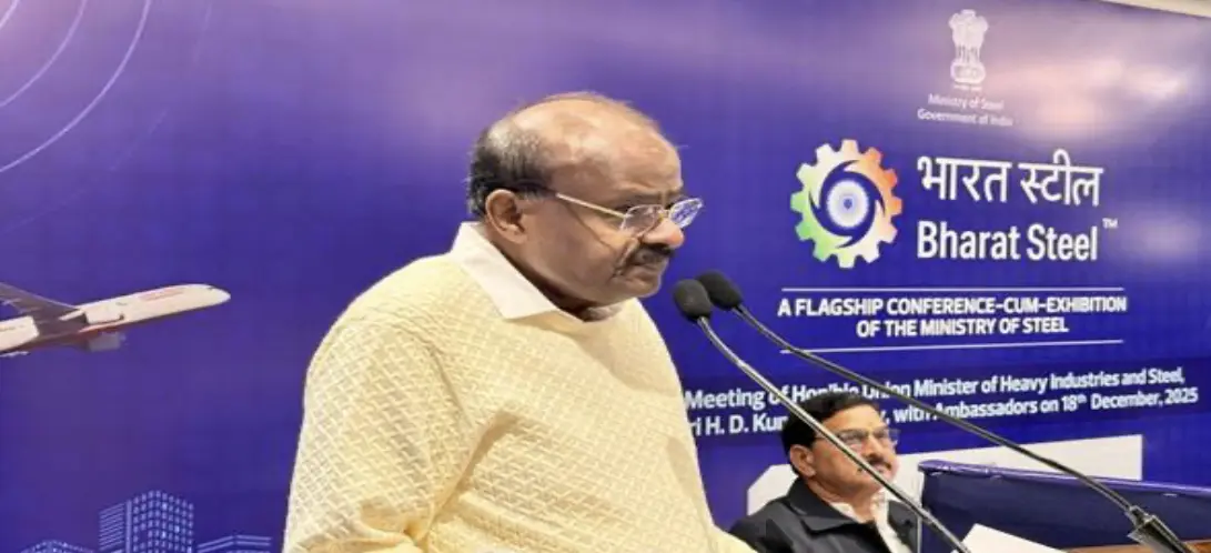 Kumaraswamy’s Vision: A Steel Revolution in 2026
