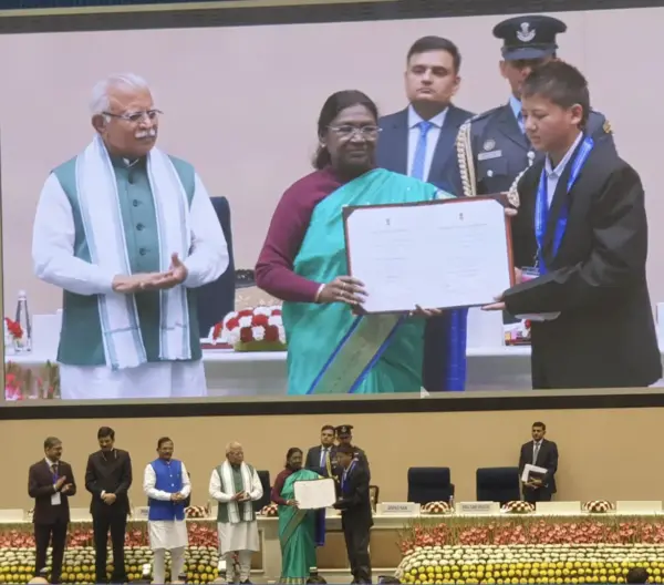 NHPC Celebrates Young Artists at Energy Ceremony