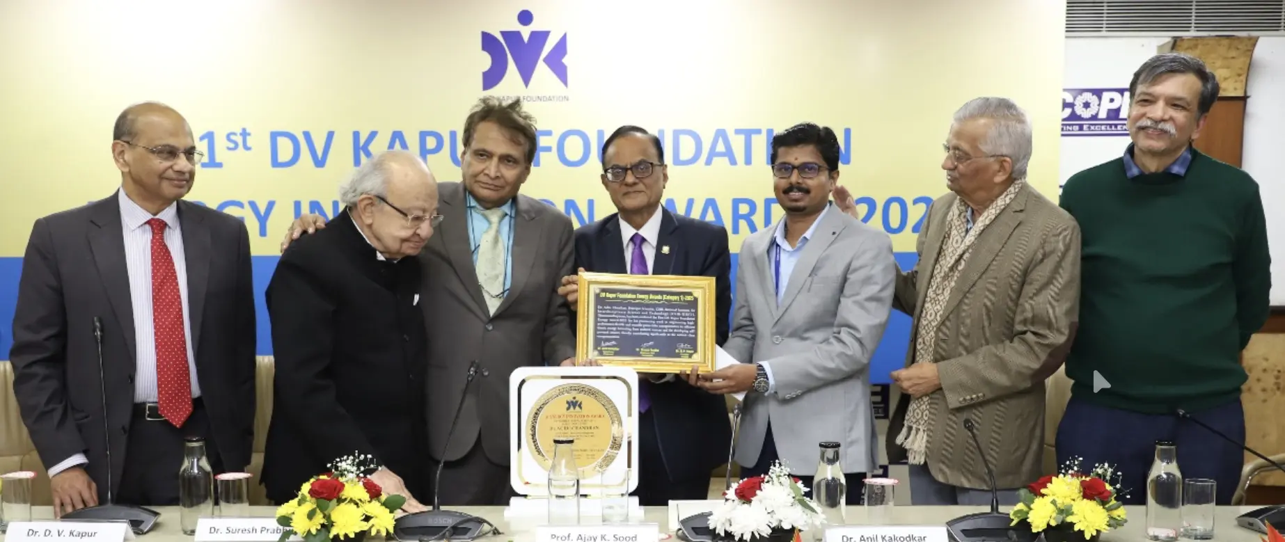 NTPC NETRA Wins Big with Coal Tech at DV Kapur Awards