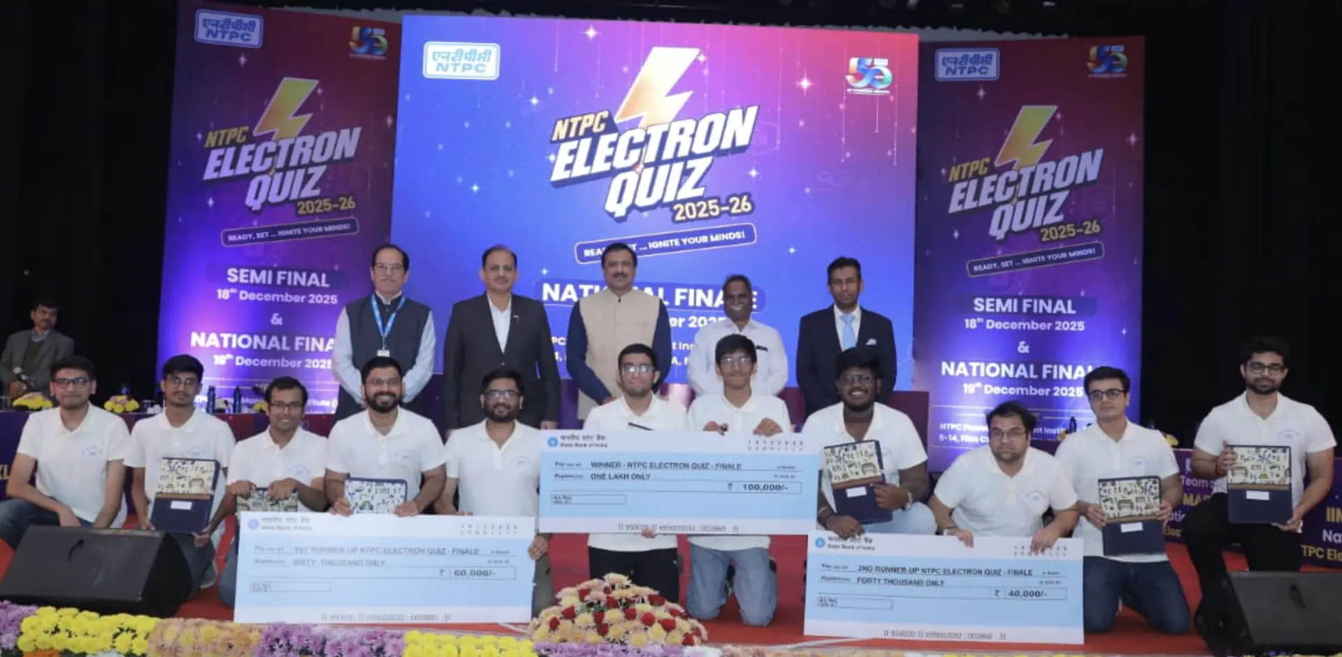 NTPC Electron Quiz Crowns IIT Kanpur as Champion