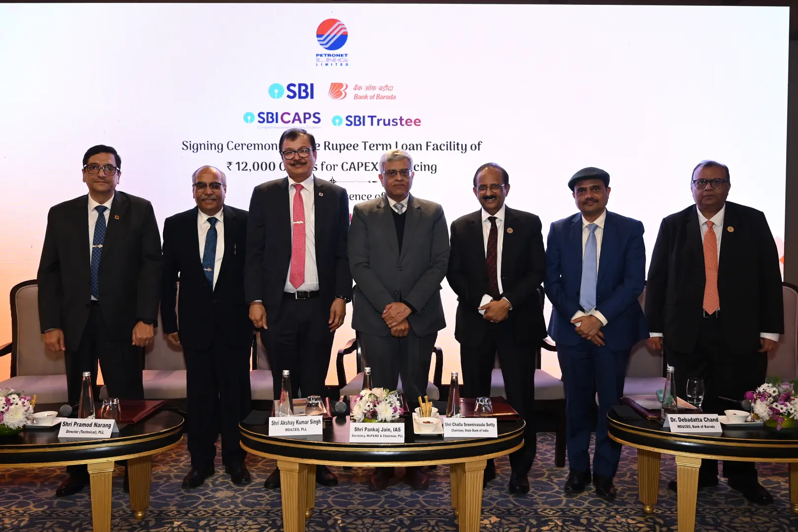 PLL and SBI Lead: A Landmark Rs 12,000 Cr Loan Deal