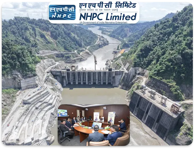 NHPC Ignites India’s Largest Hydropower Unit at Subansiri