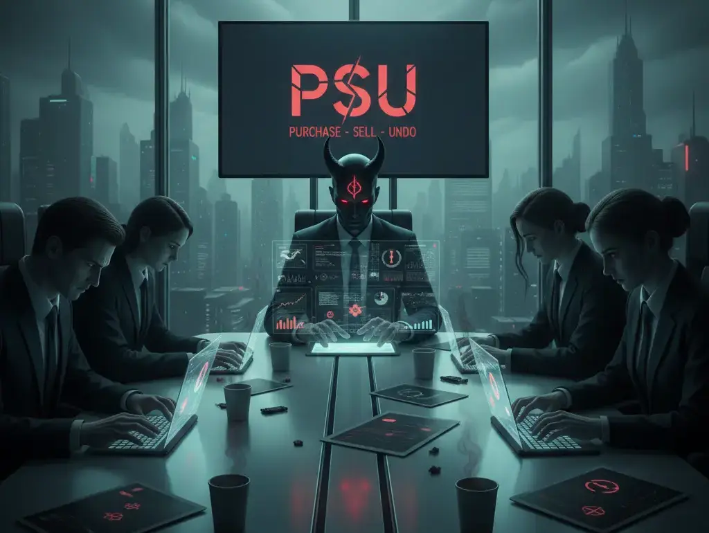 The Antichrist in PSU Boardrooms