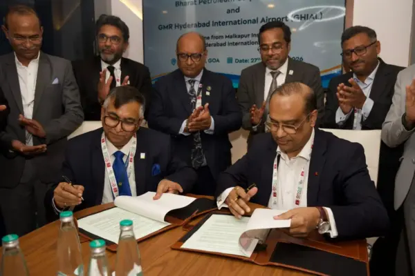 Innovative Aviation: BPCL-GHIAL Pact for ATF Pipeline