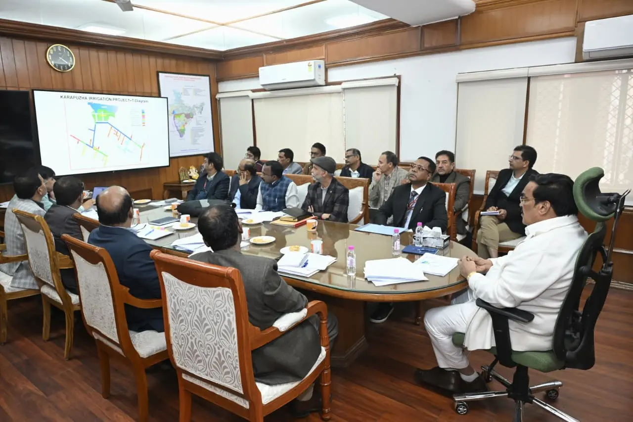 C.R. Patil’s Call for Swift Irrigation Action