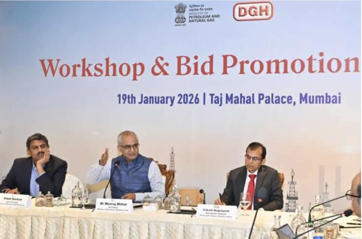 MoPNG’s Strategic Engagements Propel India’s Upstream Sector