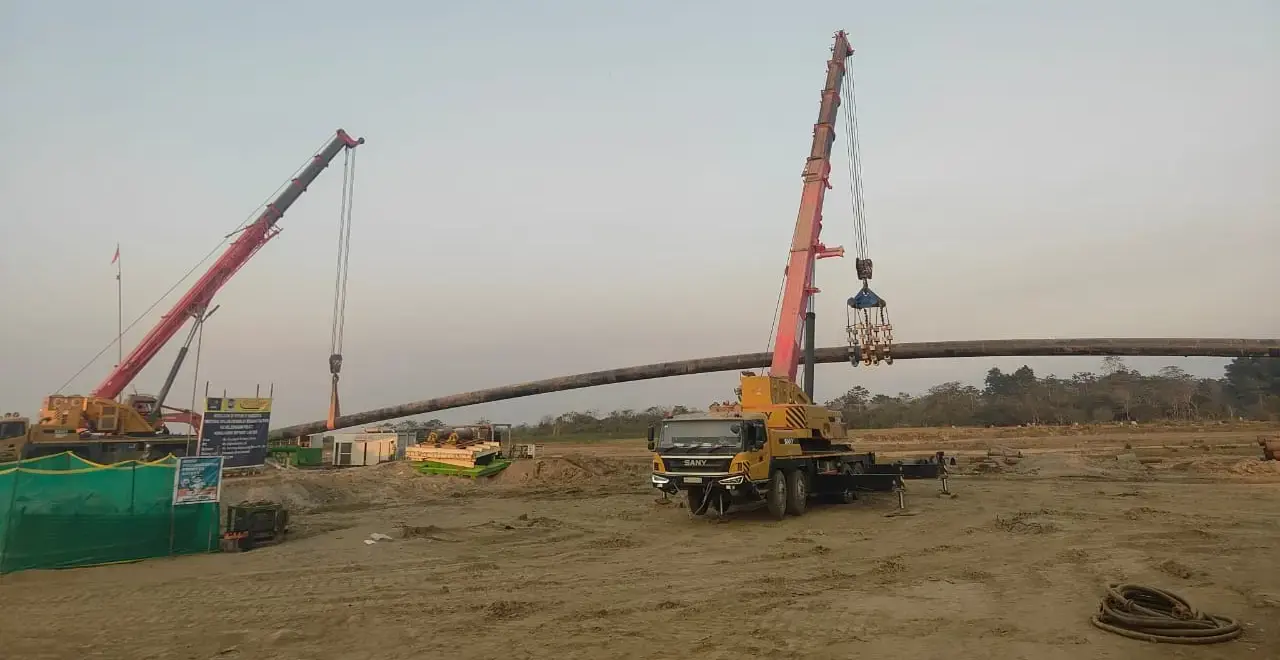 EIL Sets Global Record with Longest HDD Crossing Ever