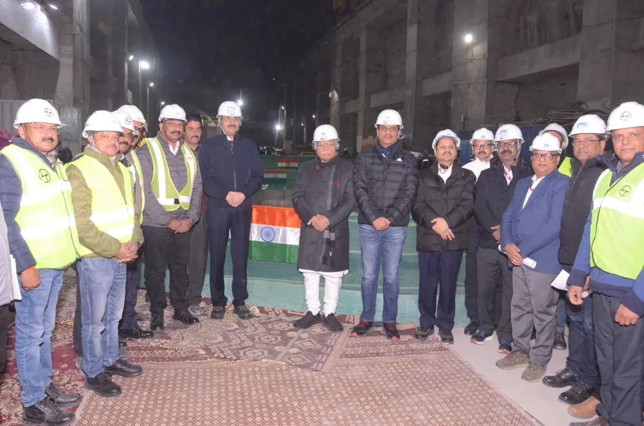 Power Minister Boosts Morale at NHPC’s J&K Sites