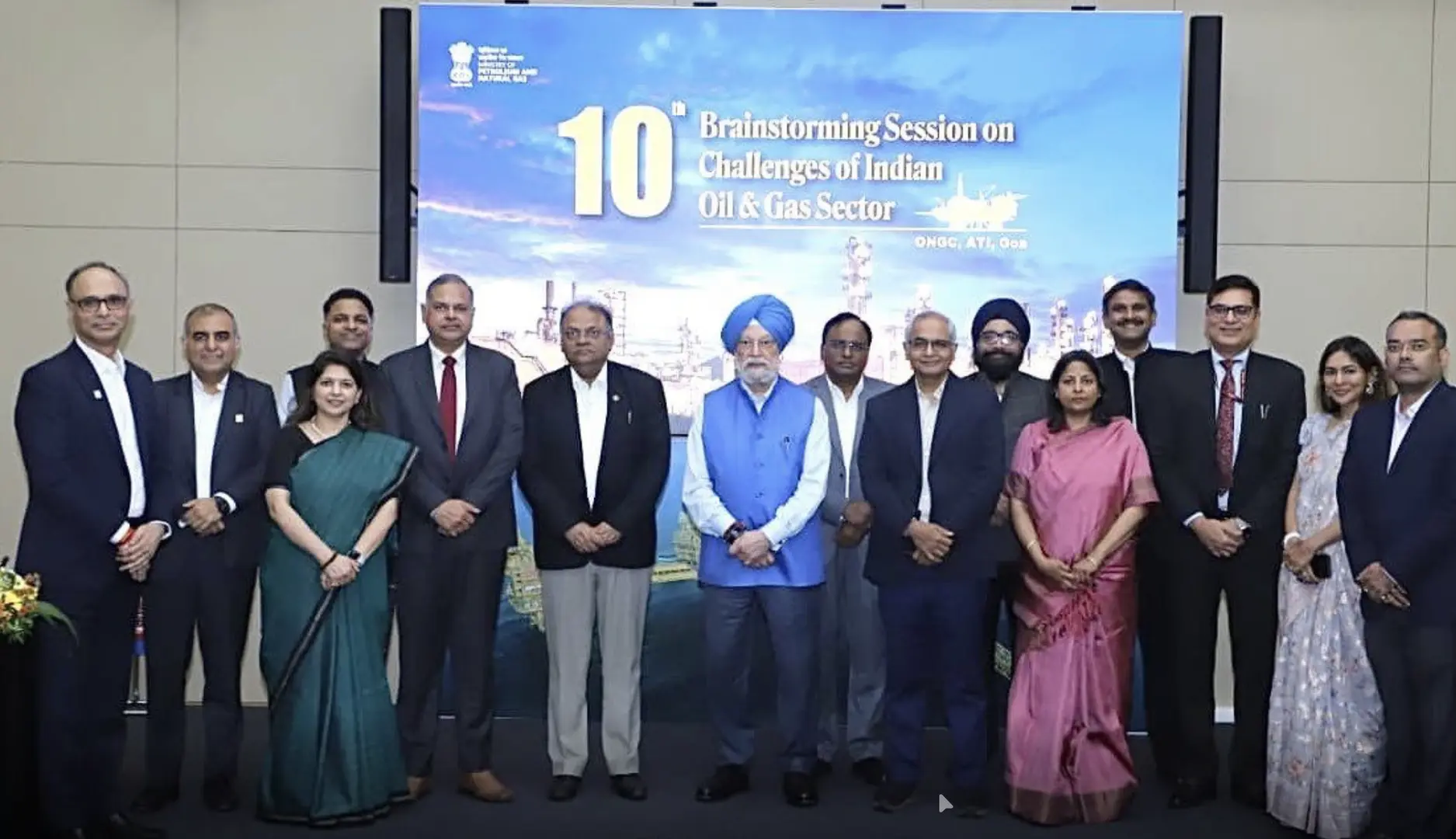 Hardeep Puri’s Vision at Goa Energy Session