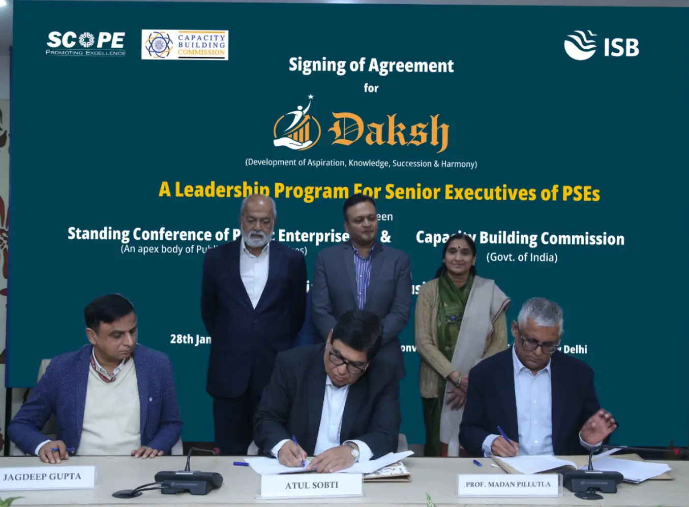 SCOPE, CBC, and ISB Launch DAKSH Phase Three