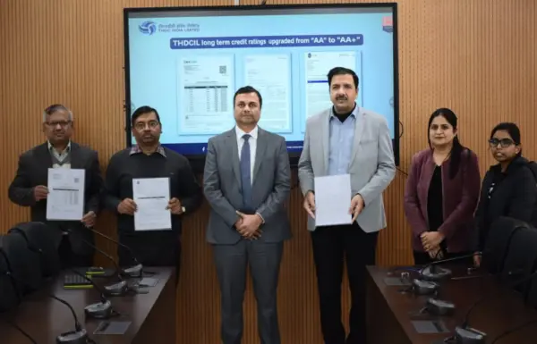 AA+ Success: THDC Sets New Benchmarks in Finance