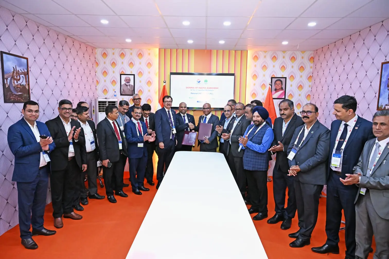 PLL-MGL Agreement Boosts Gas Supply Efficiency