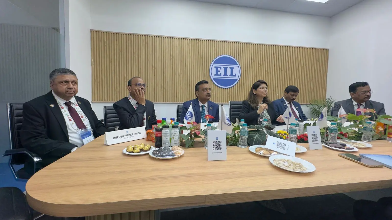 CMD Vartika Shukla outlines EIL’s growth, focus on innovation, and commitment to sustainability.