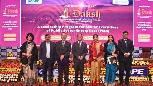 P.K. Mishra Launches DAKSH’s 2nd Leadership Batch