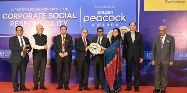 Goa Shipyard Limited Honored with Prestigious HR Excellence Award