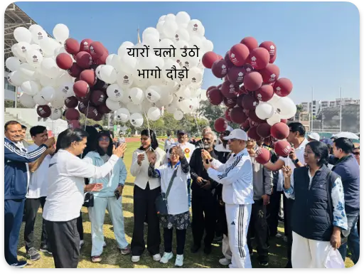 HUDCO’s Commitment to Wellness Shines at Sports Day