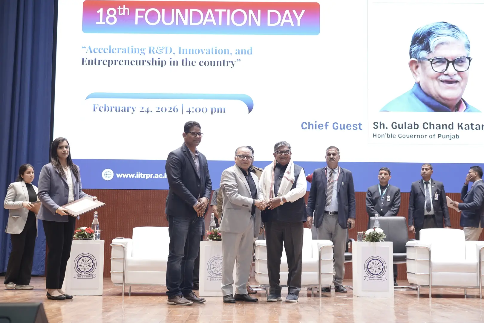 IIT Ropar Celebrates 18th Foundation Day with Key Innovations