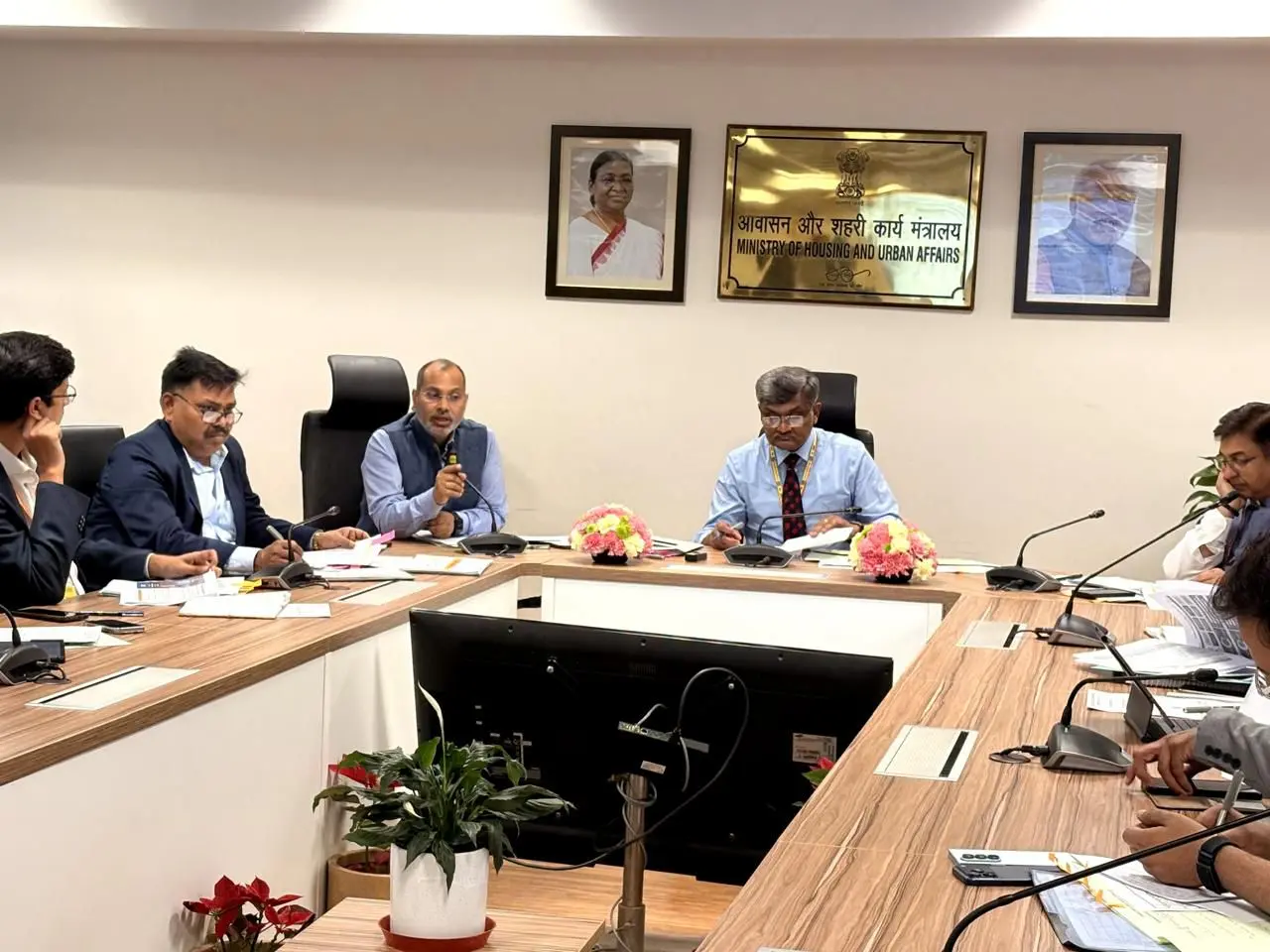 Discover Shri S. Katikithala’s pivotal role at MoHUA and his impactful leadership.