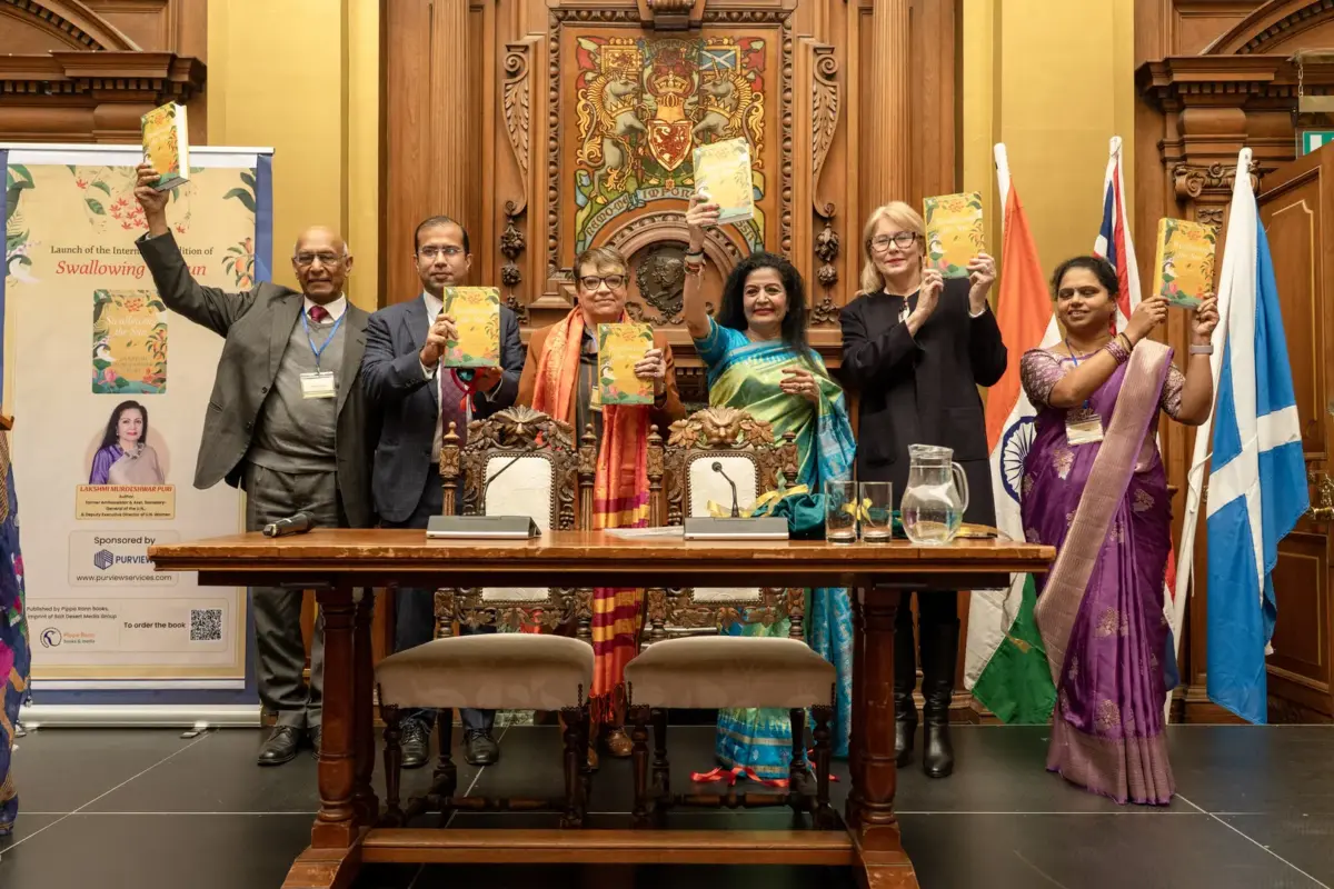 Lakshmi Puri’s Epic Tale Hits the Global Stage