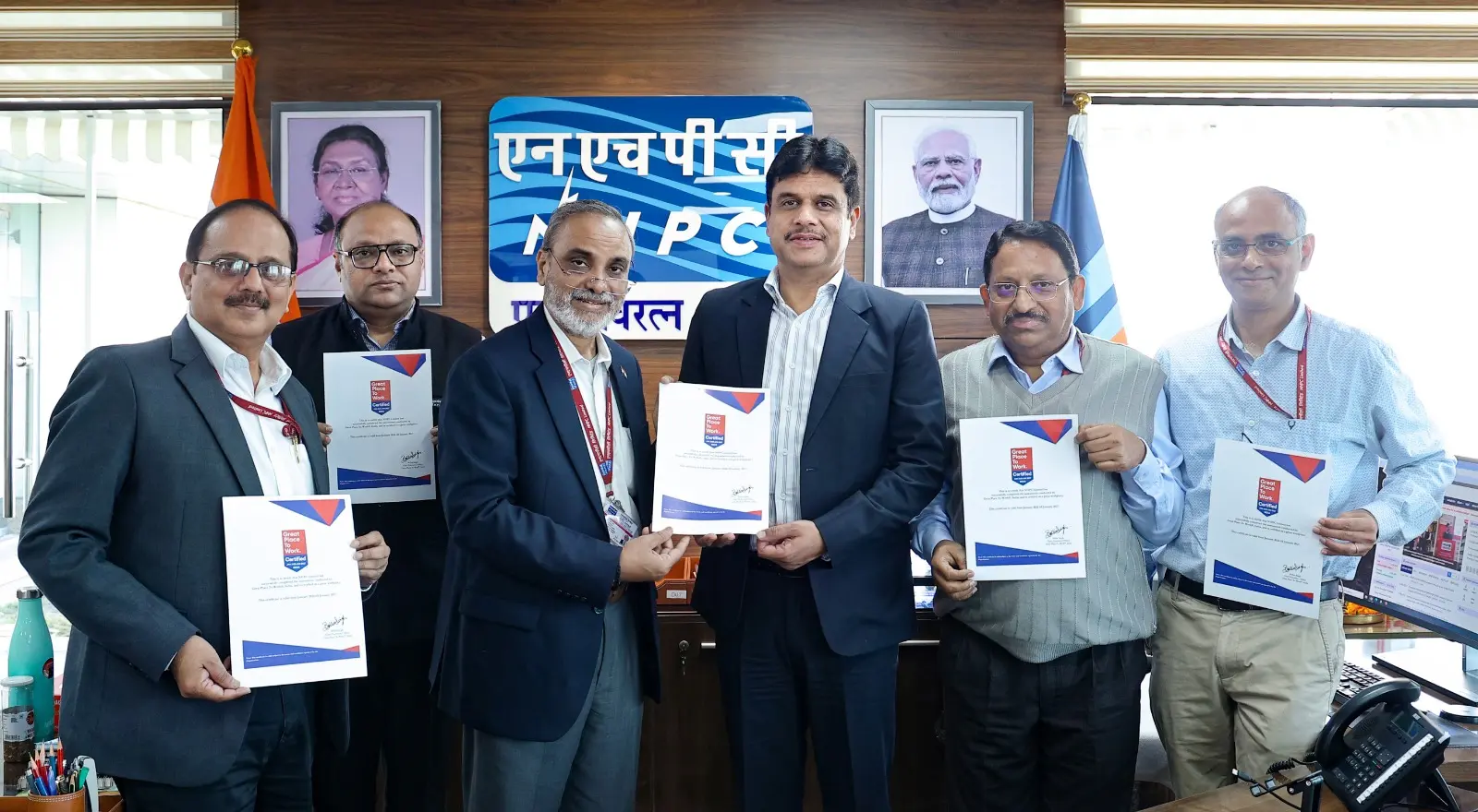 NHPC Secures Prestigious Workplace Award in 2027