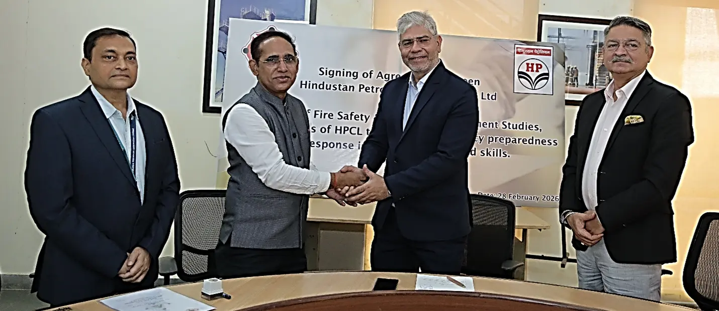 HPCL Partners with IFSDMS for Enhanced Fire Safety Training