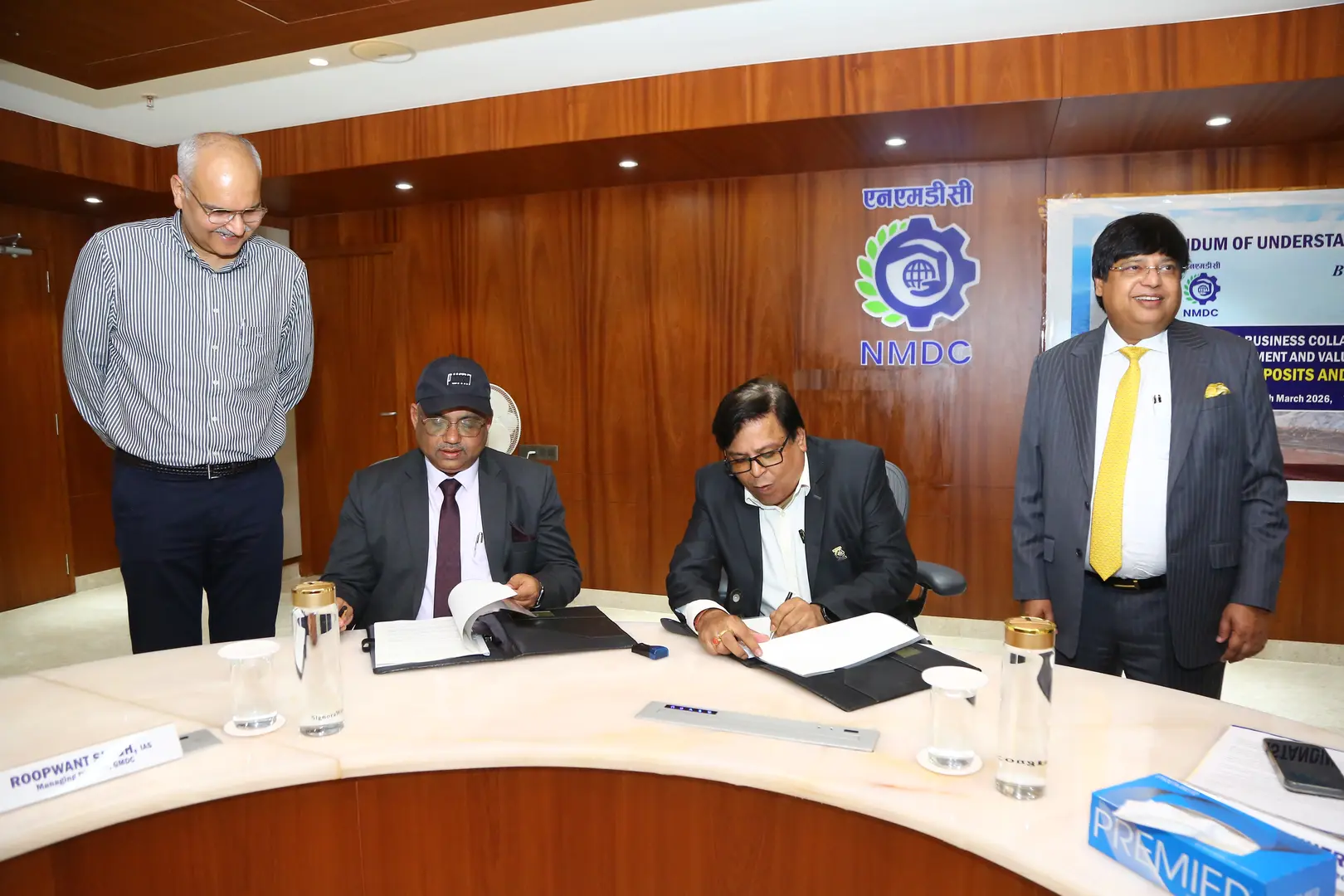 NMDC and GMDC Forge Alliance to Boost India’s REE Mining