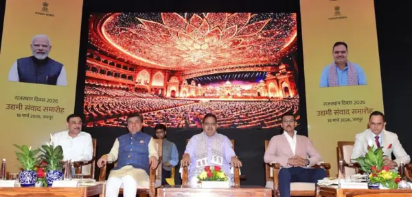 Rajasthan Unveils Mega Development Project Near Jaipur