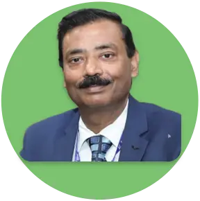 Atul Gupta, the new CMD of EIL get Go Green by CVC